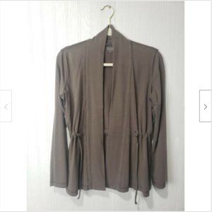 Eileen Fisher Open Front Cardigan Sweater